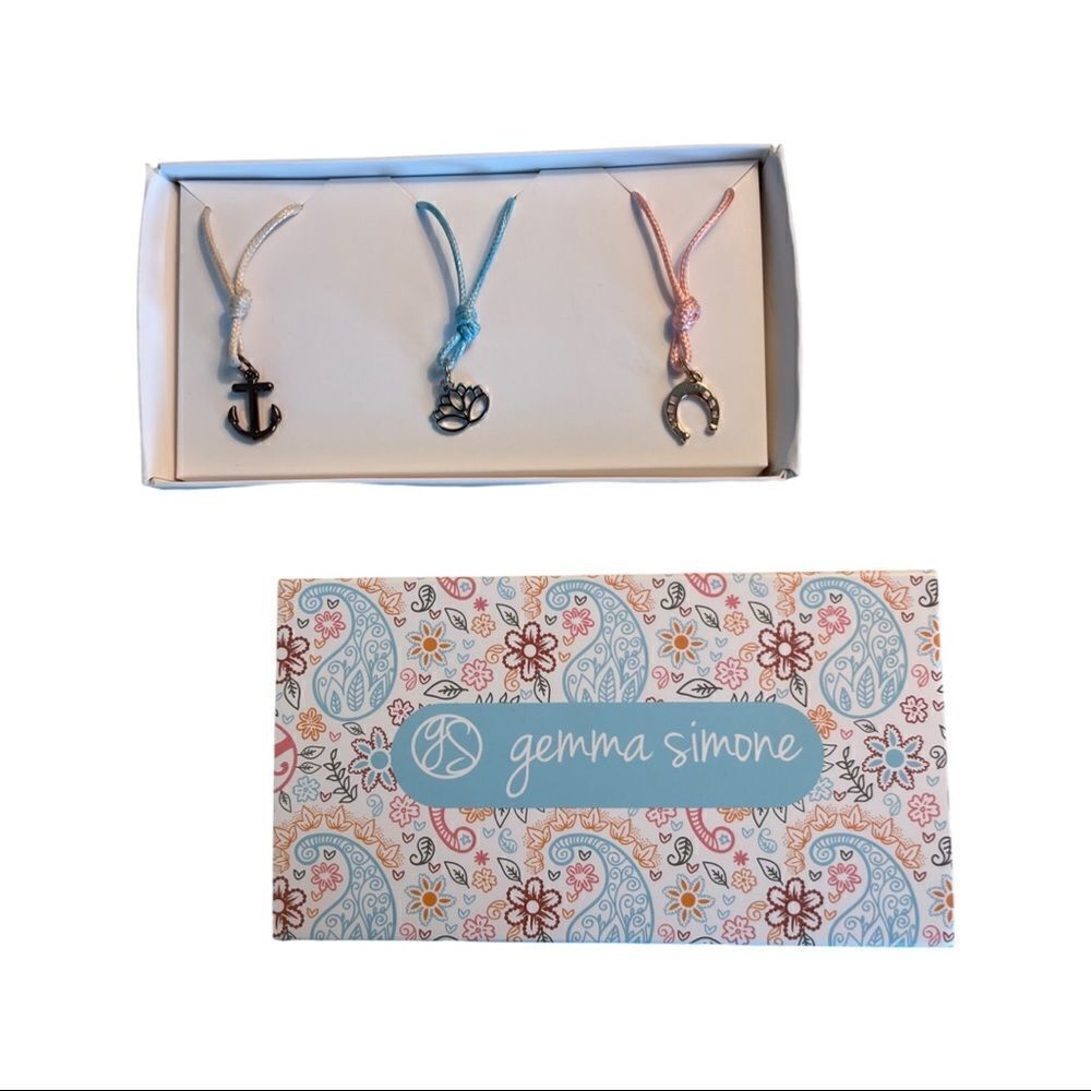 Gemma Simone SUMMER VIBES Necklace Bracelet Set NWT